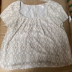Forever 21 Contemporary Loose-Fitting Blouse